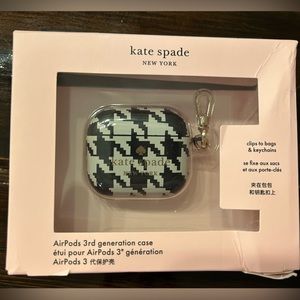 Kate Spade Houndstooth AirPod Case